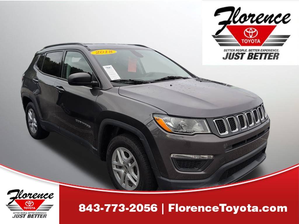 2018 Jeep Compass Sport — SUV — 44,266 mi — Florence, SC
