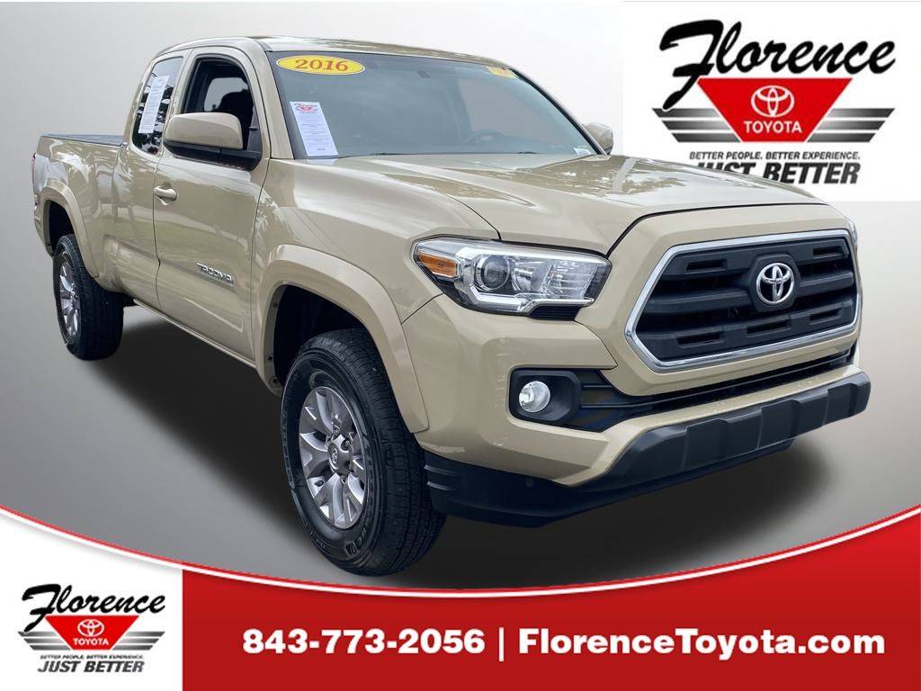 2016 Toyota Tacoma SR5 — Pickup Truck — 84,729 mi — Florence, SC