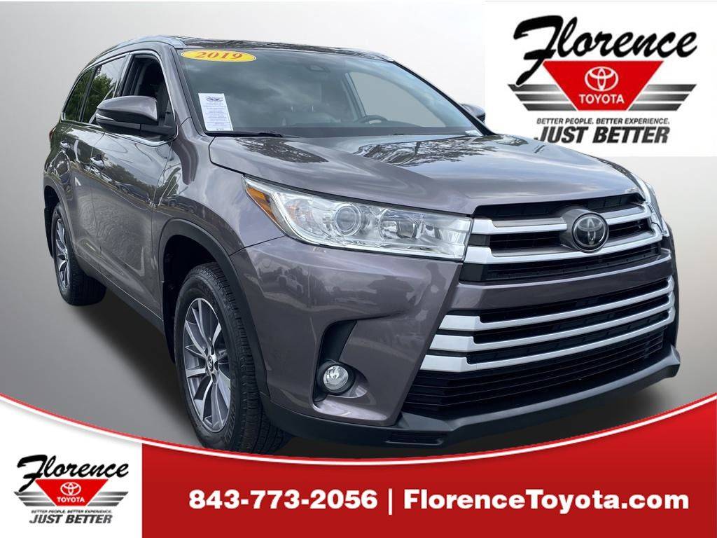2019 Toyota Highlander XLE — SUV — 54,093 mi — Florence, SC