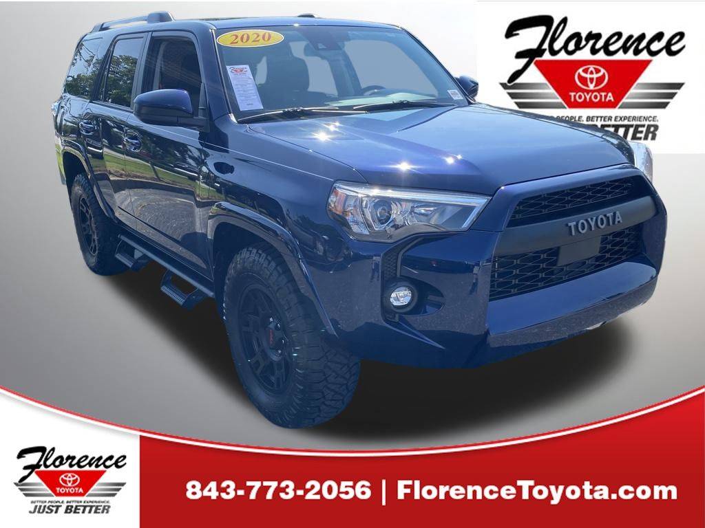 2024 Toyota 4Runner SR5 — SUV — 48,331 mi — Florence, SC