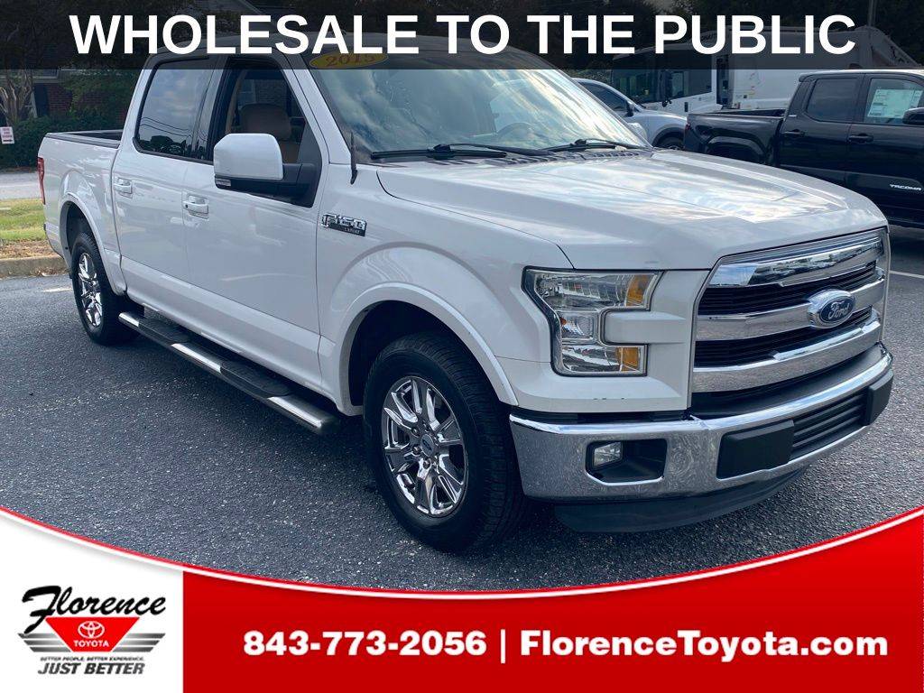 2015 Ford F-150 Lariat — Pickup Truck — 116,235 mi — Florence, SC