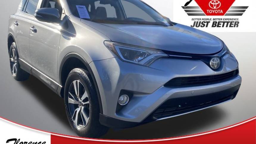 2017 Toyota RAV4 XLE — SUV — 92,549 mi — Florence, SC