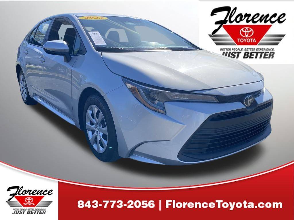 2023 Toyota Corolla LE — Sedan — 78,802 mi — Florence, SC