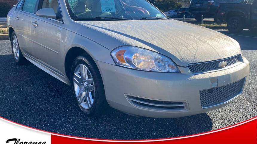 2012 Chevrolet Impala LT — Sedan — 83,830 mi — Florence, SC