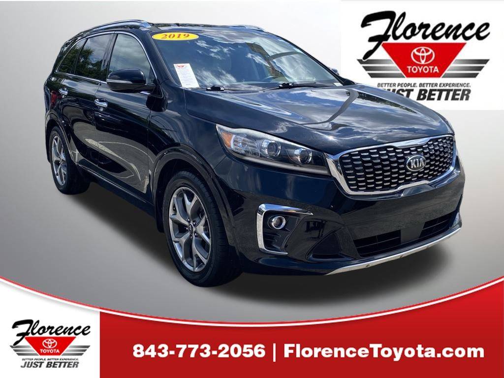 2019 Kia Sorento SX V6 — SUV — 95,086 mi — Florence, SC