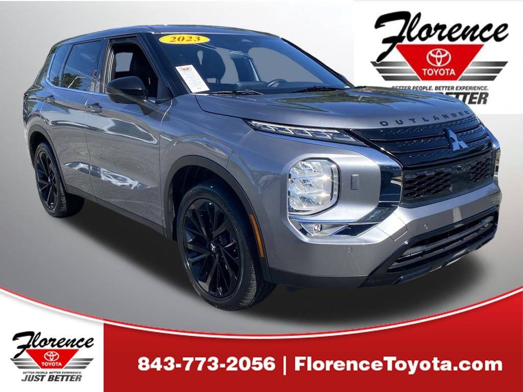 2023 Mitsubishi Outlander SE Black Edition — SUV — 32,750 mi — Florence, SC