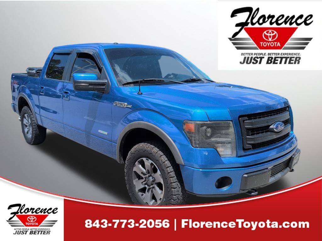 2013 Ford F-150 FX4 — Pickup Truck — 136,175 mi — Florence, SC