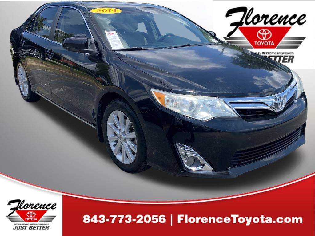 2014 Toyota Camry XLE V6 — Sedan — 73,369 mi — Florence, SC