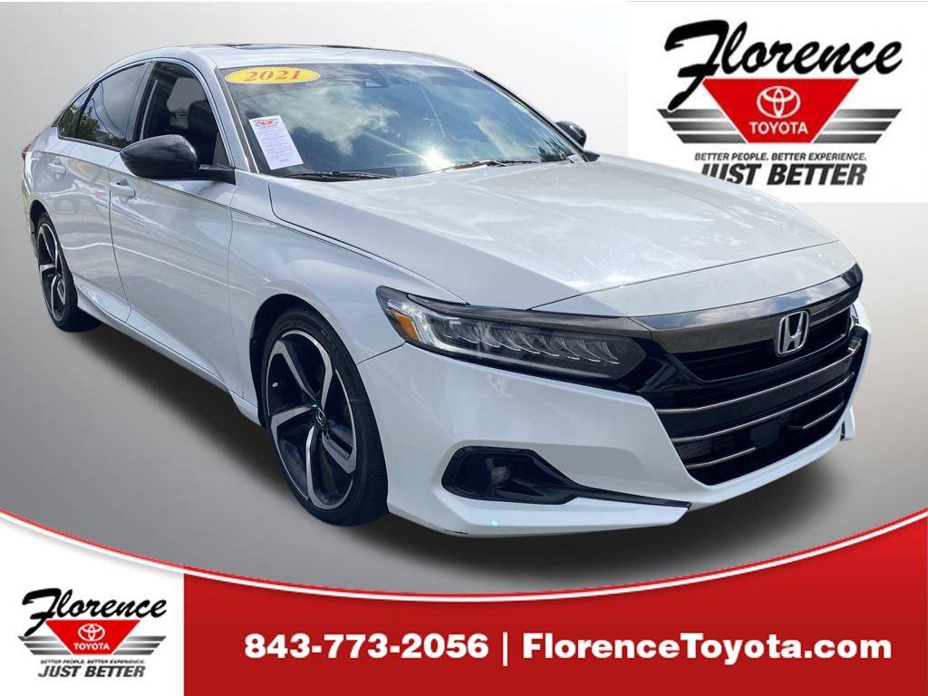 2021 Honda Accord Sport — Sedan — 91,392 mi — Florence, SC