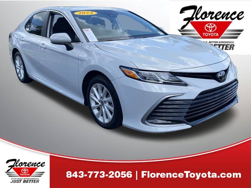 2024 Toyota Camry LE — Sedan — 28,036 mi — Florence, SC