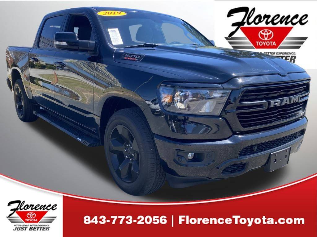 2019 Ram 1500 Big Horn/Lone Star — Pickup Truck — 106,518 mi — Florence, SC