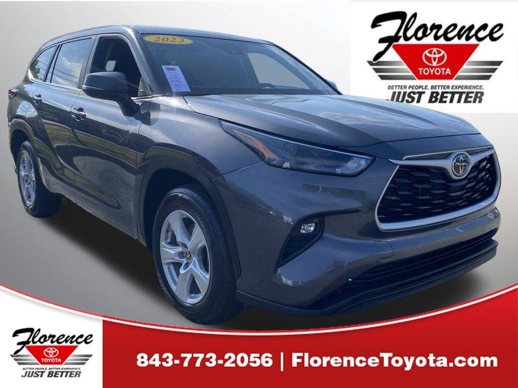 2023 Toyota Highlander LE — SUV — 54,267 mi — Florence, SC