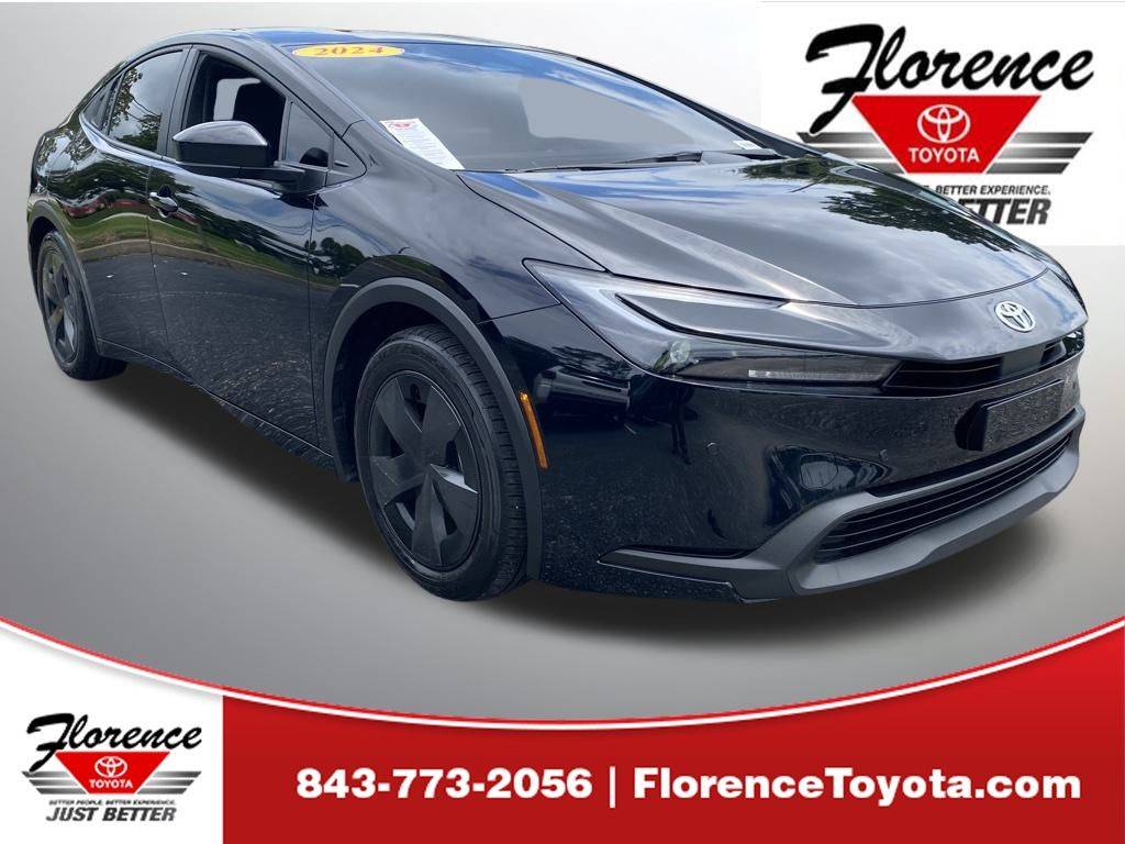 2024 Toyota Prius LE — Hatchback — 8,252 mi — Florence, SC