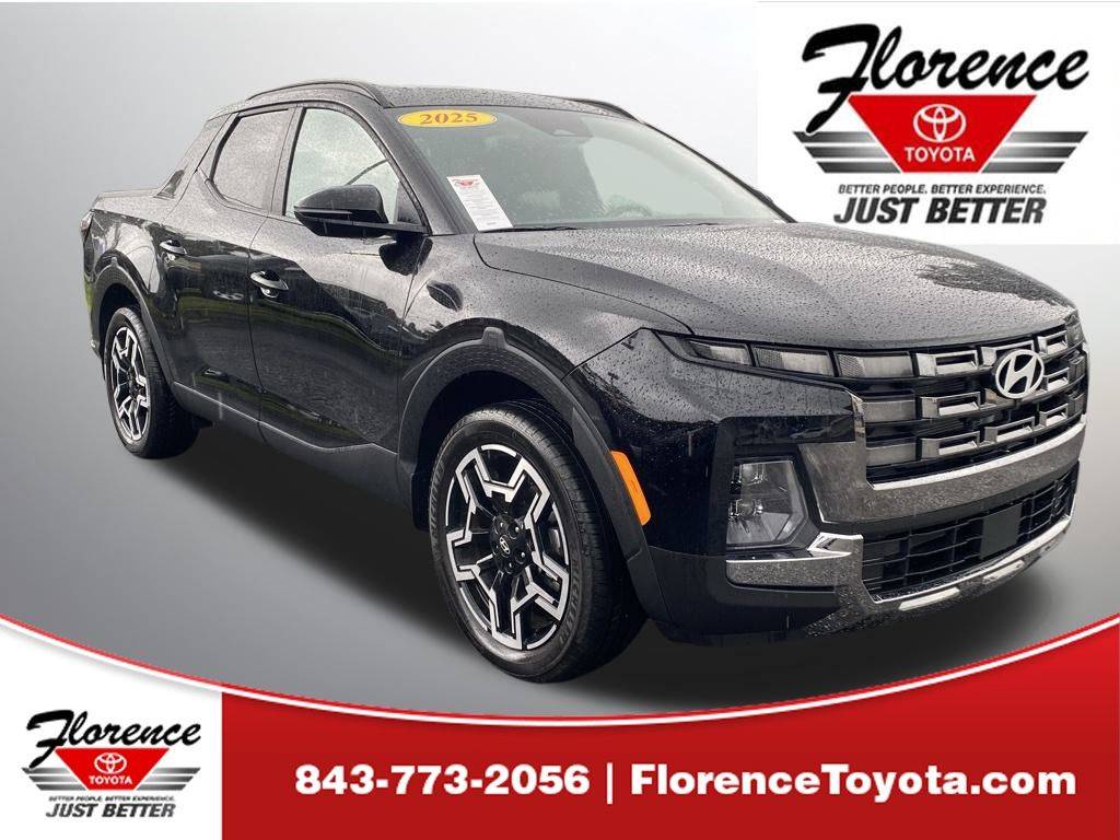 2025 Hyundai Santa Cruz Limited — Pickup Truck — 4,414 mi — Florence, SC