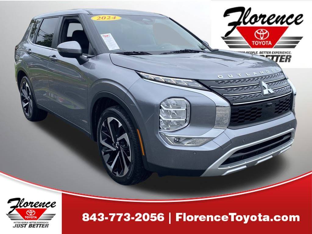 2024 Mitsubishi Outlander SE Black Edition — SUV — 24,569 mi — Florence, SC