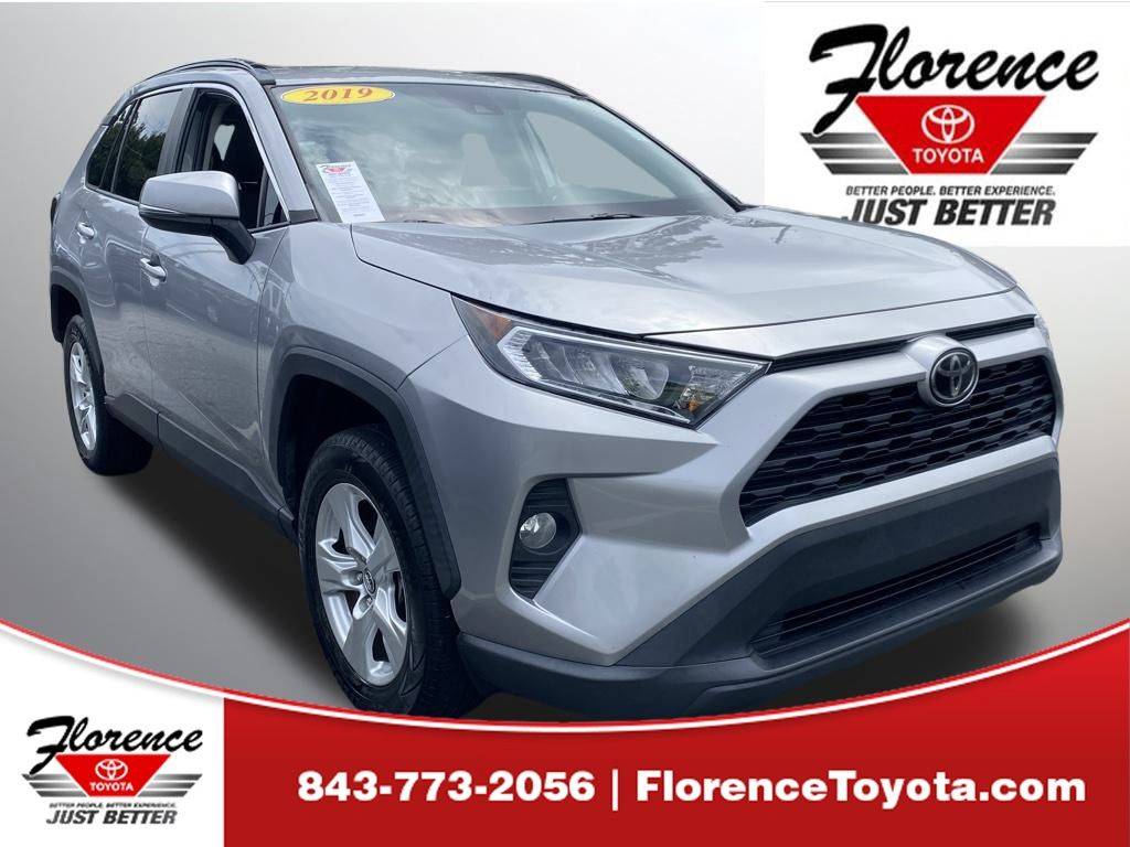 2019 Toyota RAV4 XLE — SUV — 135,724 mi — Florence, SC