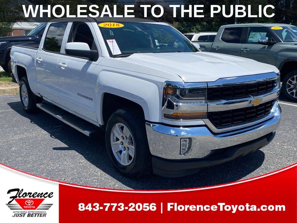 2018 Chevrolet Silverado 1500 LT — Pickup Truck — 137,557 mi — Florence, SC