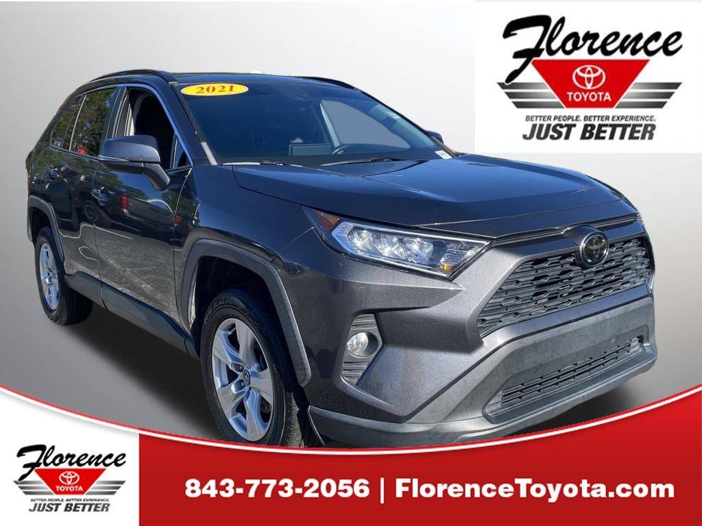 2021 Toyota RAV4 XLE — SUV — 118,209 mi — Florence, SC