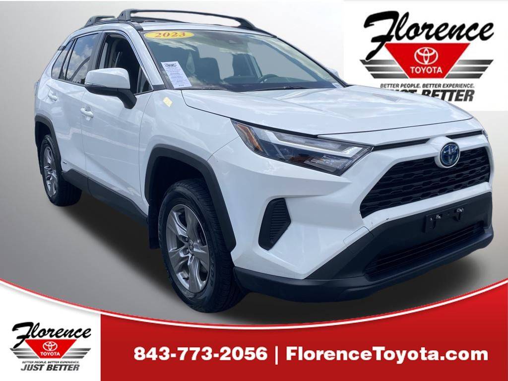 2023 Toyota RAV4 Hybrid XLE — SUV — 44,961 mi — Florence, SC