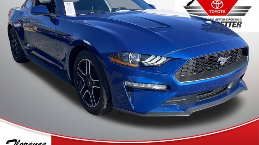 2022 Ford Mustang EcoBoost — Coupe — 10,950 mi — Florence, SC