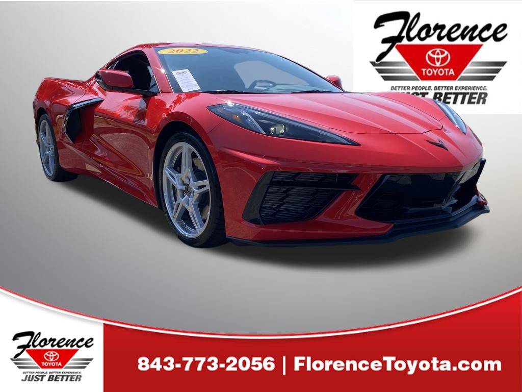 2022 Chevrolet Corvette 1LT — Coupe — 571 mi — Florence, SC