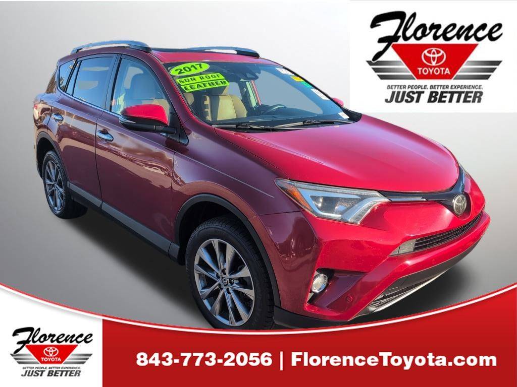 2017 Toyota RAV4 Limited — SUV — 87,169 mi — Florence, SC