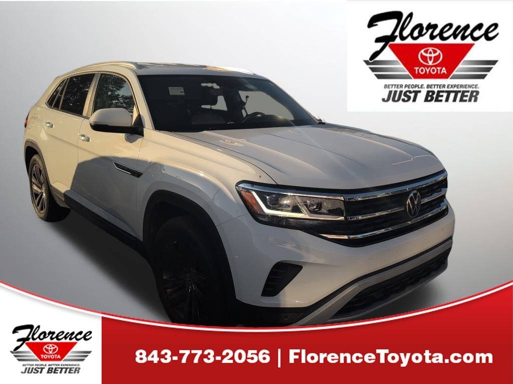 2023 Volkswagen Atlas Cross Sport SE with Technology — SUV — 48,080 mi — Florence, SC