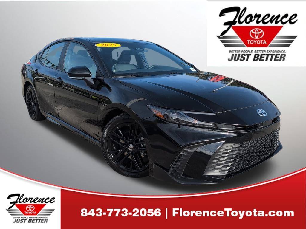 2025 Toyota Camry Hybrid SE — Sedan — 1,791 mi — Florence, SC
