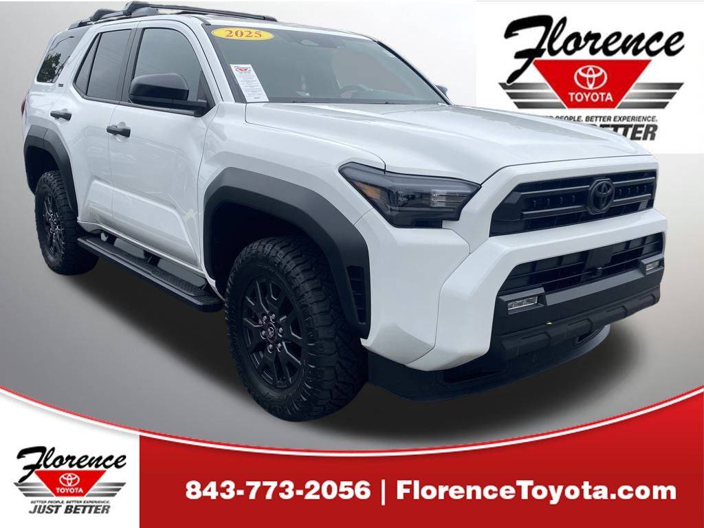 2025 Toyota 4Runner SR5 — SUV — 150 mi — Florence, SC
