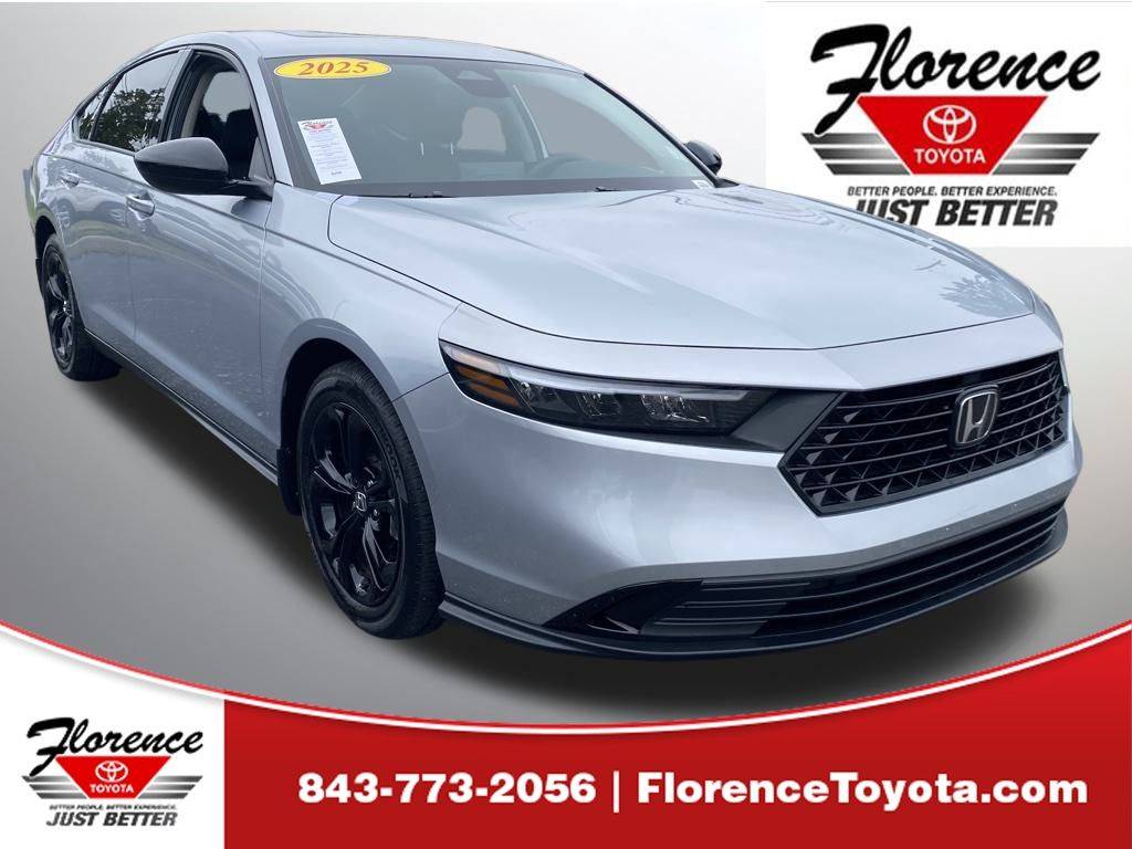 2025 Honda Accord SE — Sedan — 4,694 mi — Florence, SC