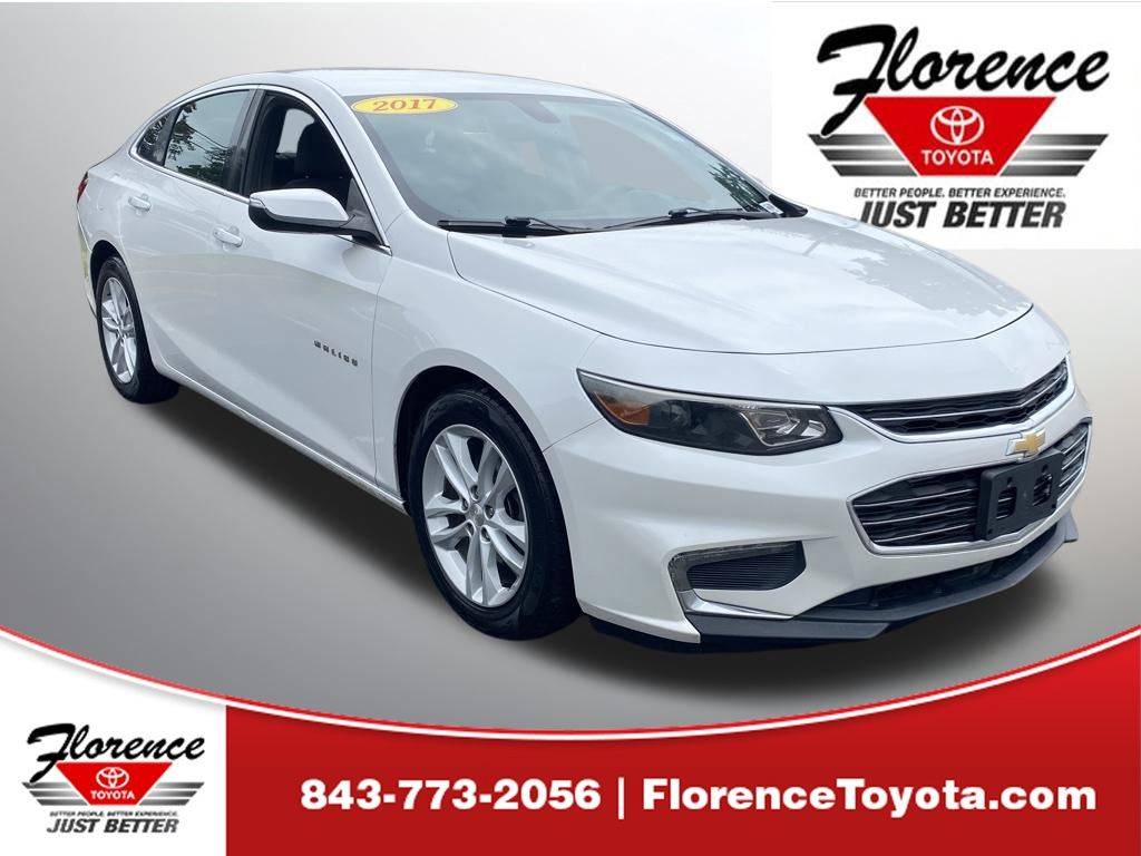 2017 Chevrolet Malibu LT — Sedan — 129,821 mi — Florence, SC