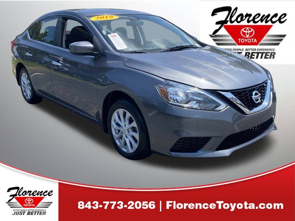2019 Nissan Sentra SV — Sedan — 36,930 mi — Florence, SC