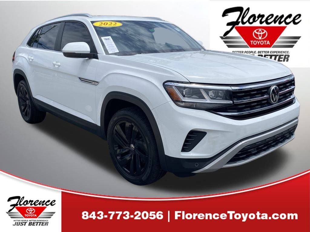 2022 Volkswagen Atlas Cross Sport SE with Technology — SUV — 87,910 mi — Florence, SC