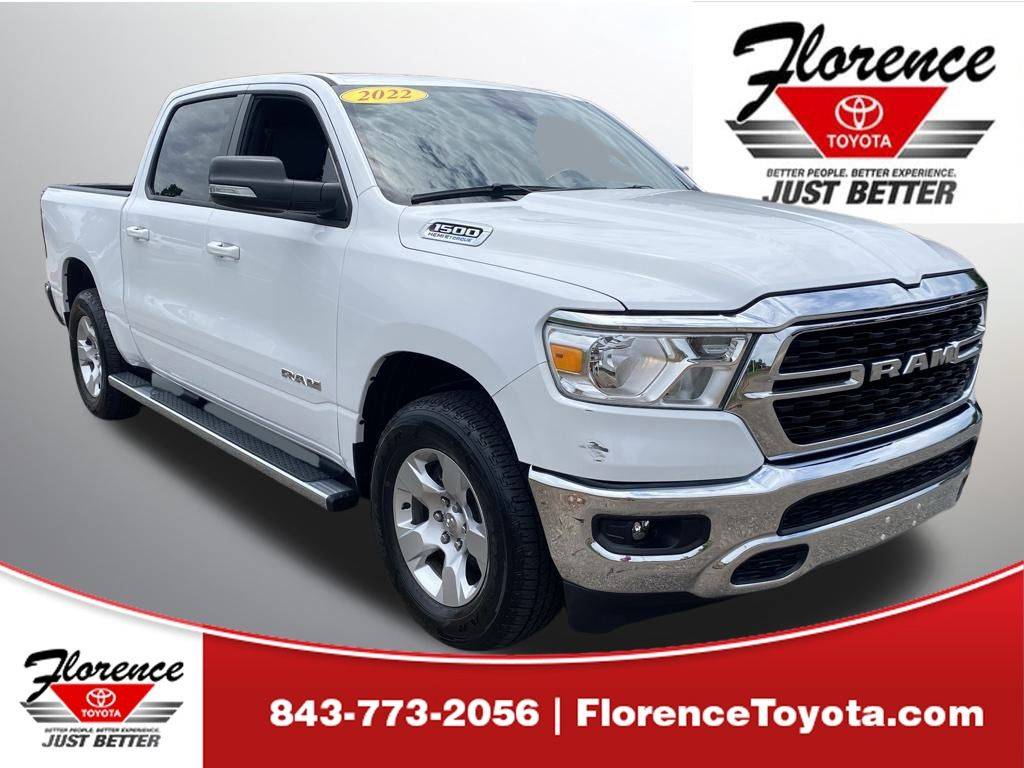 2022 Ram 1500 Big Horn — Pickup Truck — 6,967 mi — Florence, SC