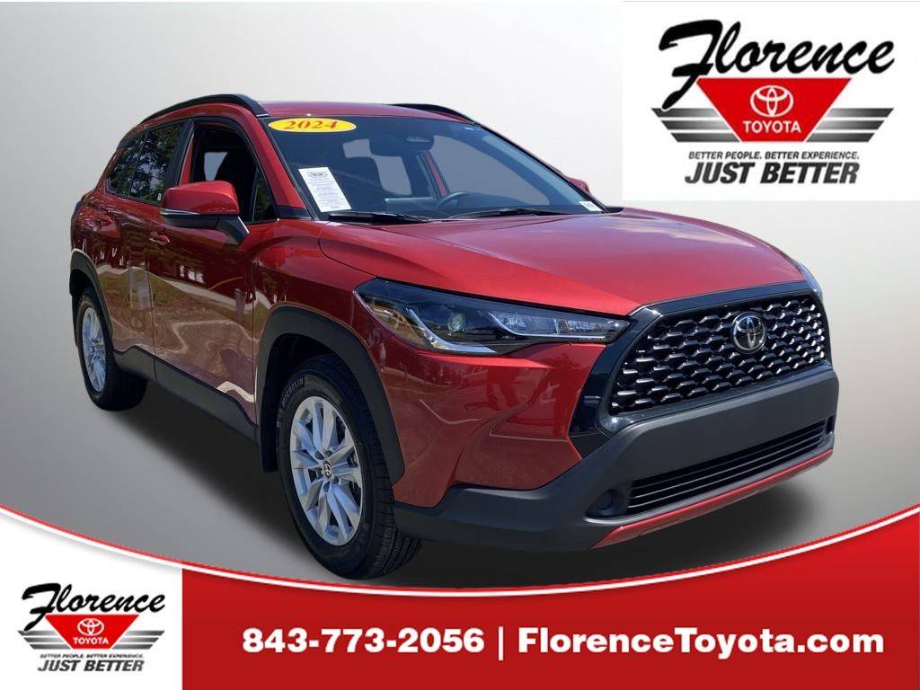 2024 Toyota Corolla Cross LE — SUV — 6,662 mi — Florence, SC