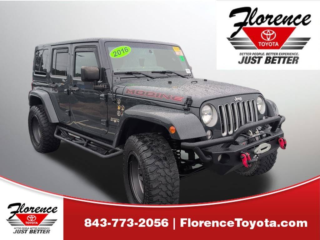 2016 Jeep Wrangler Sahara — SUV — 84,873 mi — Florence, SC