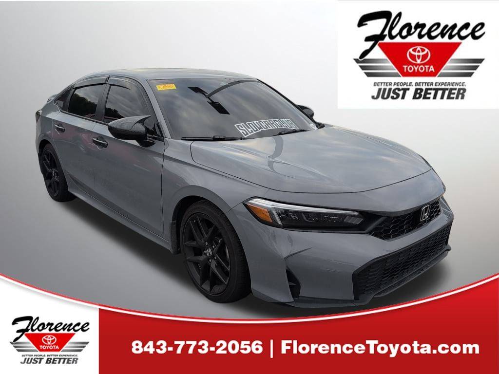 2025 Honda Civic Sport — Sedan — 10,260 mi — Florence, SC