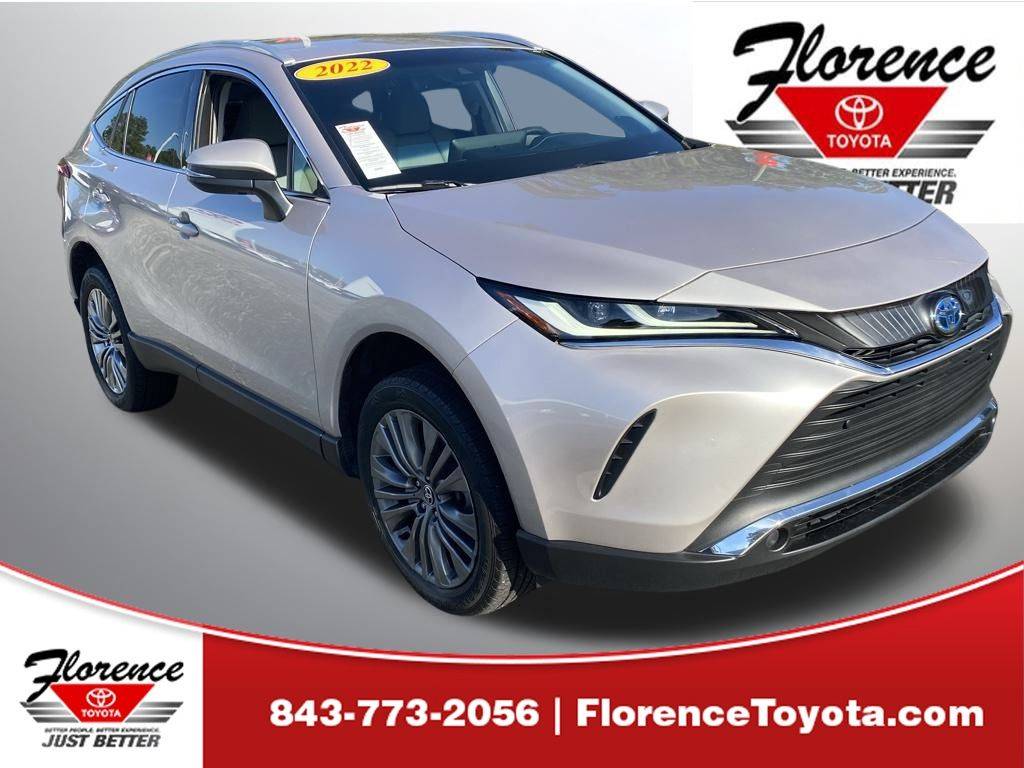 2022 Toyota Venza XLE — SUV — 38,519 mi — Florence, SC