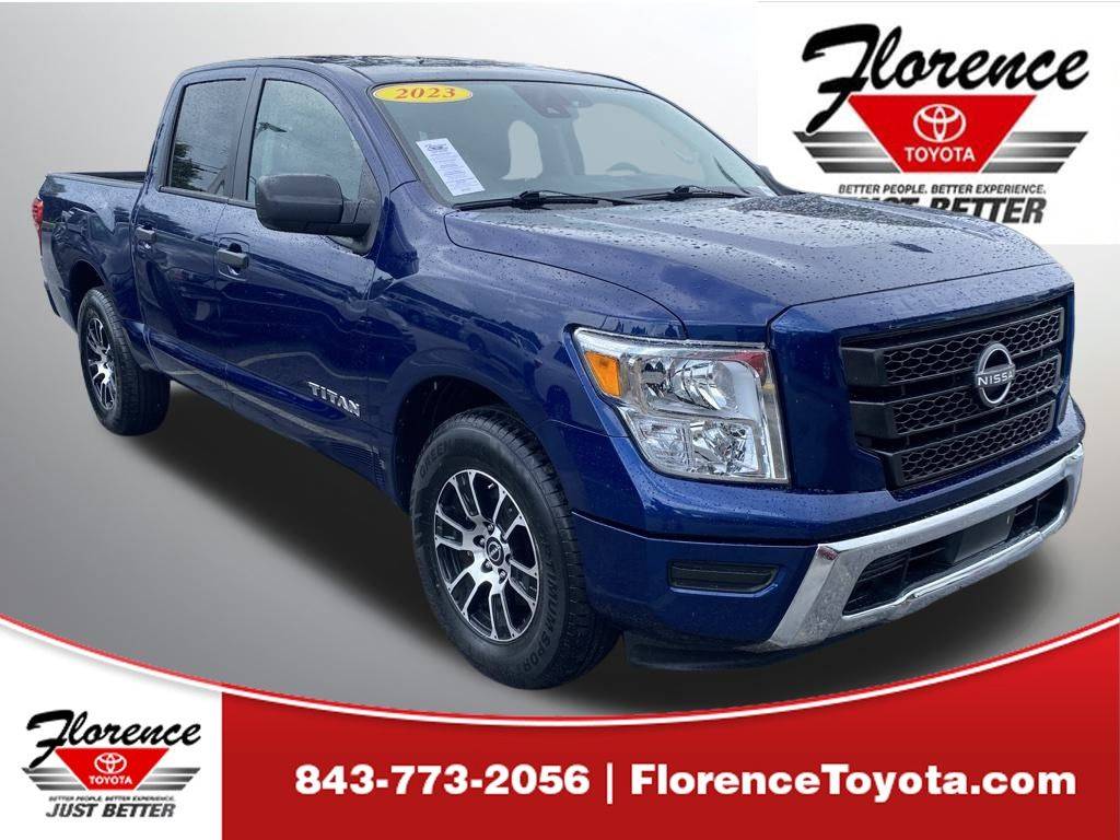 2023 Nissan Titan SV — Pickup Truck — 48,158 mi — Florence, SC