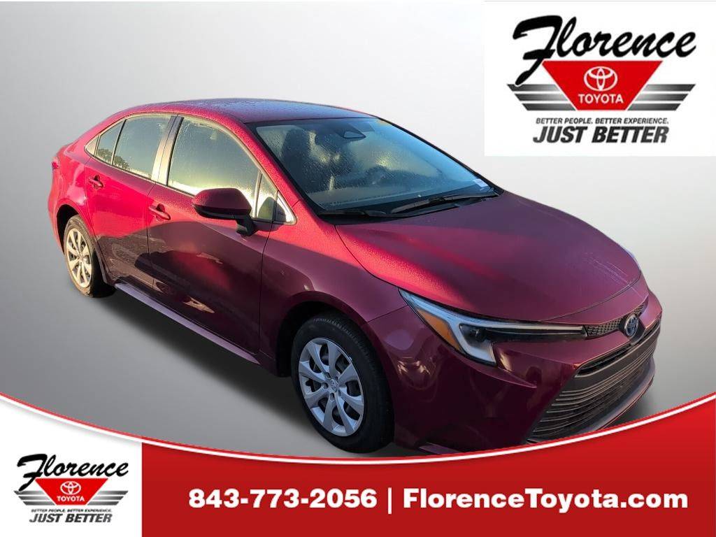 2025 Toyota Corolla Hybrid LE — Sedan — 3,881 mi — Florence, SC