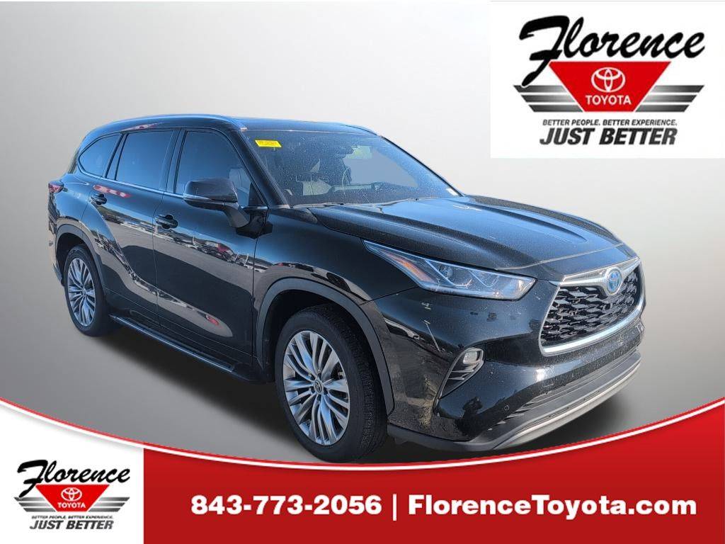 2022 Toyota Highlander Hybrid Platinum — SUV — 84,587 mi — Florence, SC