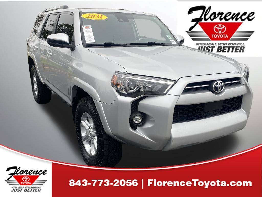 2021 Toyota 4Runner SR5 — SUV — 98,552 mi — Florence, SC