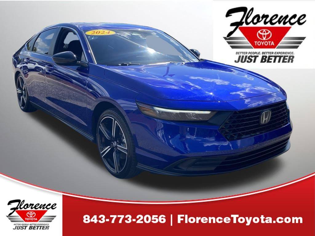 2024 Honda Accord Hybrid Sport — Sedan — 20,028 mi — Florence, SC
