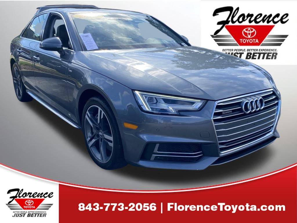2017 Audi A4 Premium Plus — Sedan — 109,694 mi — Florence, SC