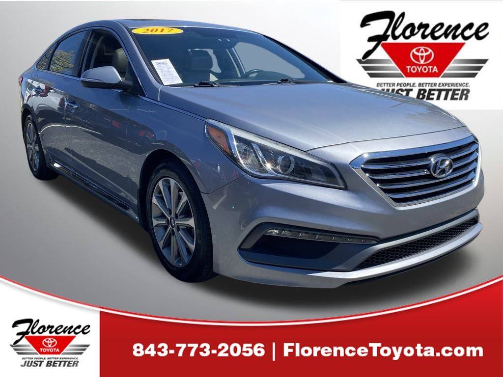 2017 Hyundai Sonata Limited — Sedan — 99,352 mi — Florence, SC