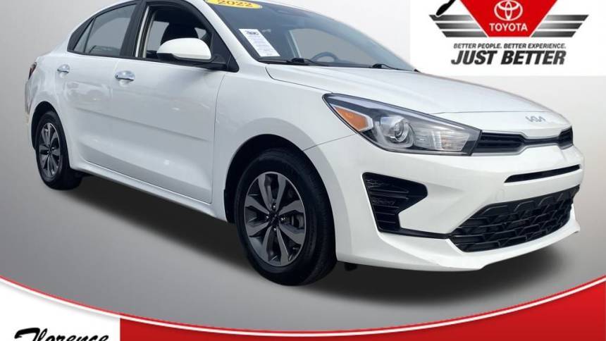 2022 Kia Rio S