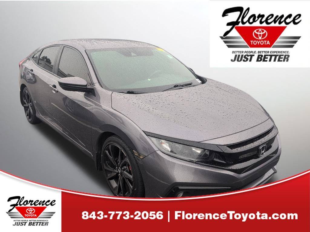 2019 Honda Civic Sport — Sedan — 88,224 mi — Florence, SC