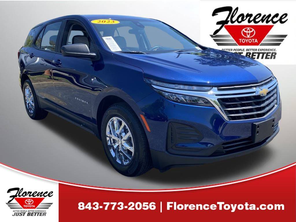 2023 Chevrolet Equinox LS — SUV — 14,926 mi — Florence, SC