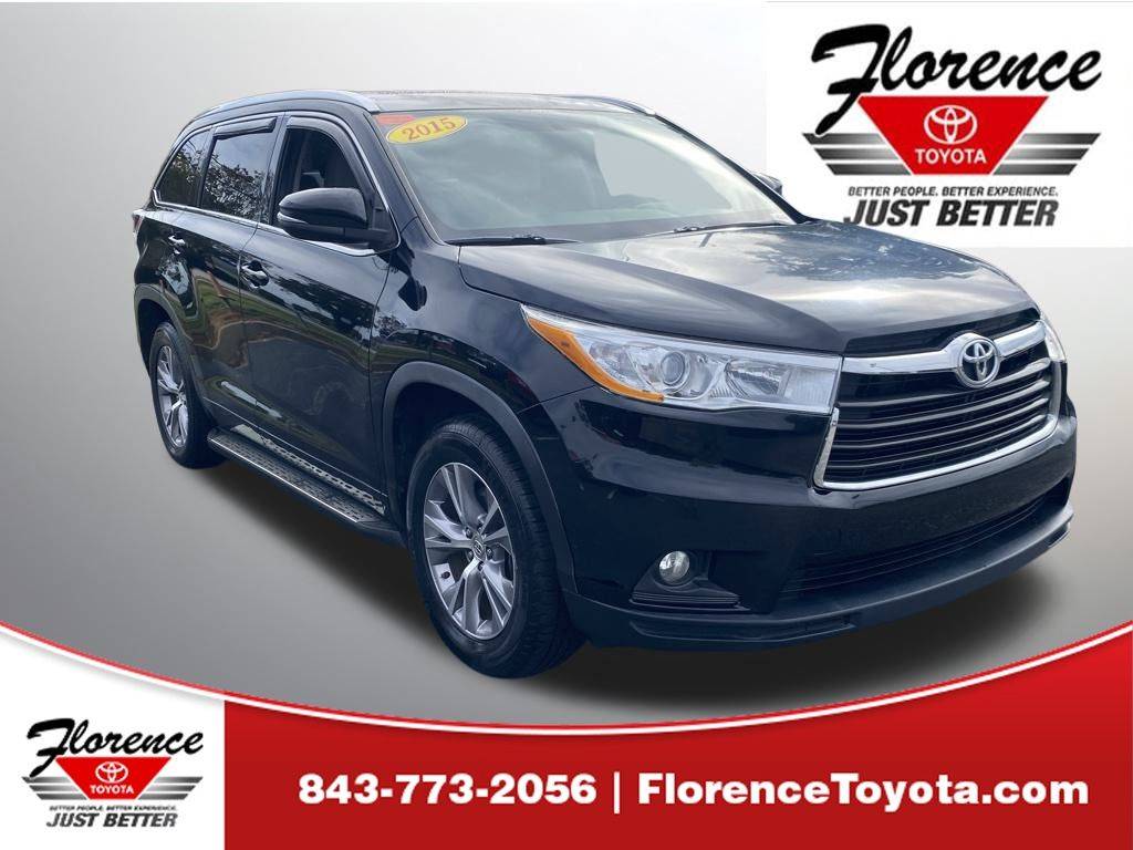 2015 Toyota Highlander XLE — SUV — 101,658 mi — Florence, SC