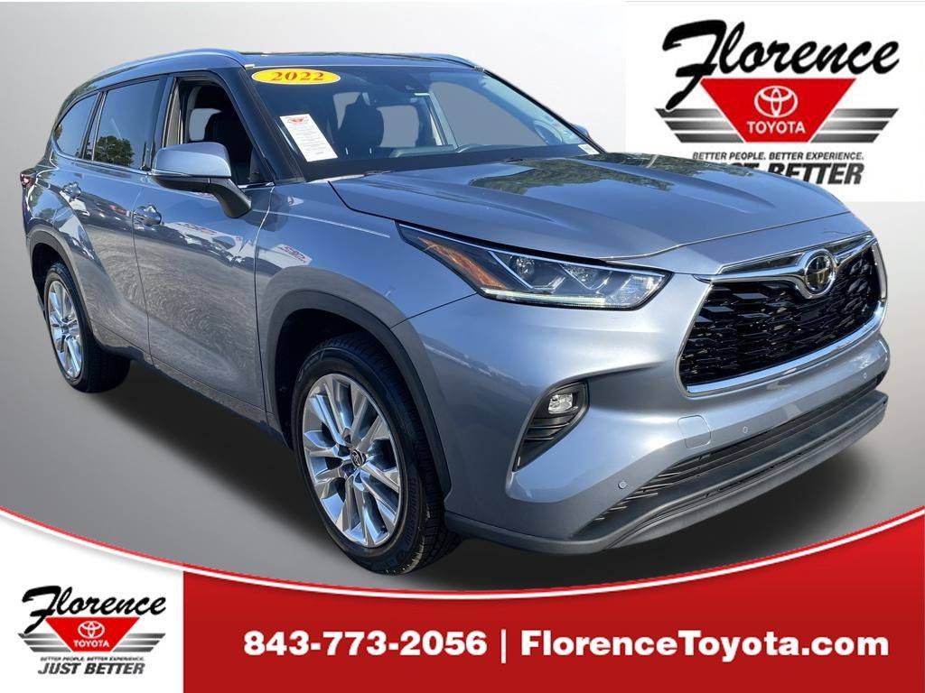 2022 Toyota Highlander Limited — SUV — 40,115 mi — Florence, SC